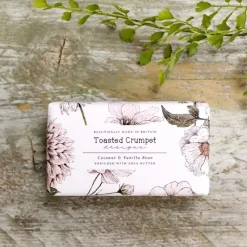 Toasted Crumpet Bar Soaps|Coconut & Vanilla Bar Soap