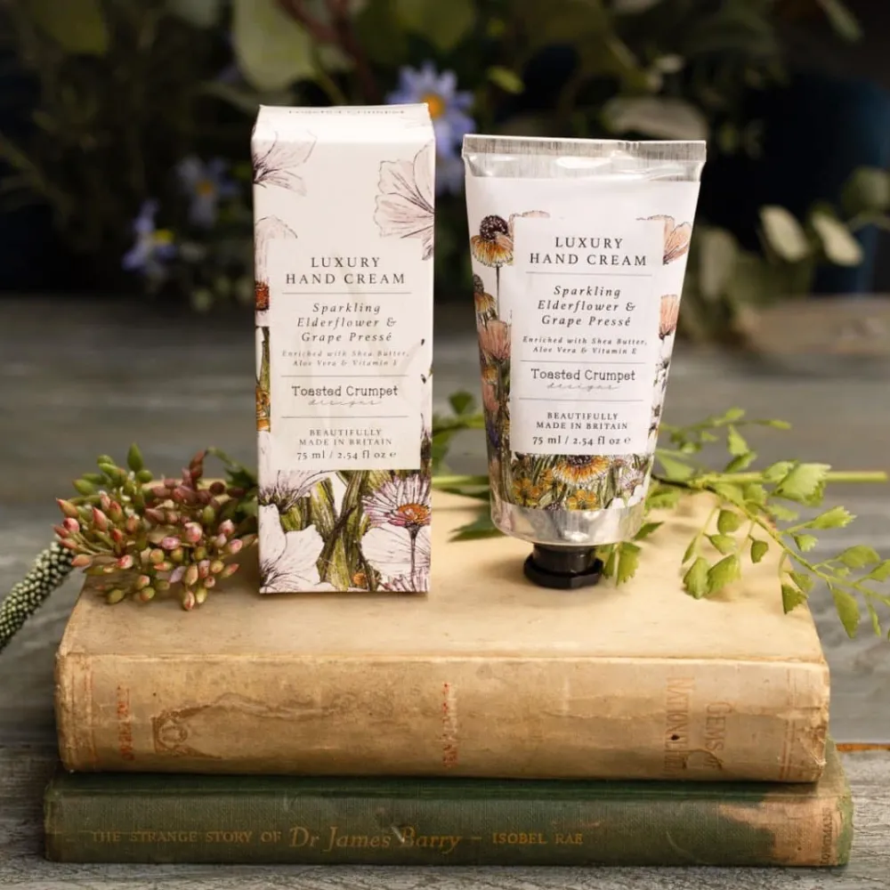 Toasted Crumpet Lotions & Creams|Elderflower & Grape Hand Cream