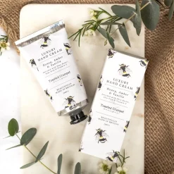 Toasted Crumpet Lotions & Creams|Honey, Amber & Vanilla Hand Cream