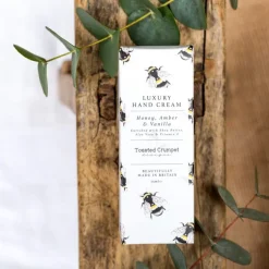 Toasted Crumpet Lotions & Creams|Honey, Amber & Vanilla Hand Cream