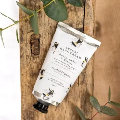 Toasted Crumpet Lotions & Creams|Honey, Amber & Vanilla Hand Cream