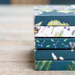 Toasted Crumpet Journals & Other Stationery|Hydrangea Noir A6 Lined Pocket Notebook