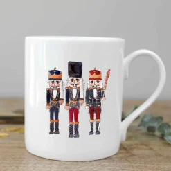 Toasted Crumpet Assorted Mugs|Nutcracker Mug