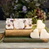 Toasted Crumpet Bar Soaps|Regency Gardens Mini Soaps Trio