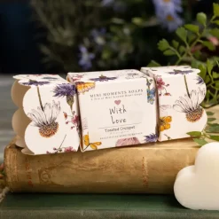 Toasted Crumpet Bar Soaps|Regency Gardens Mini Soaps Trio