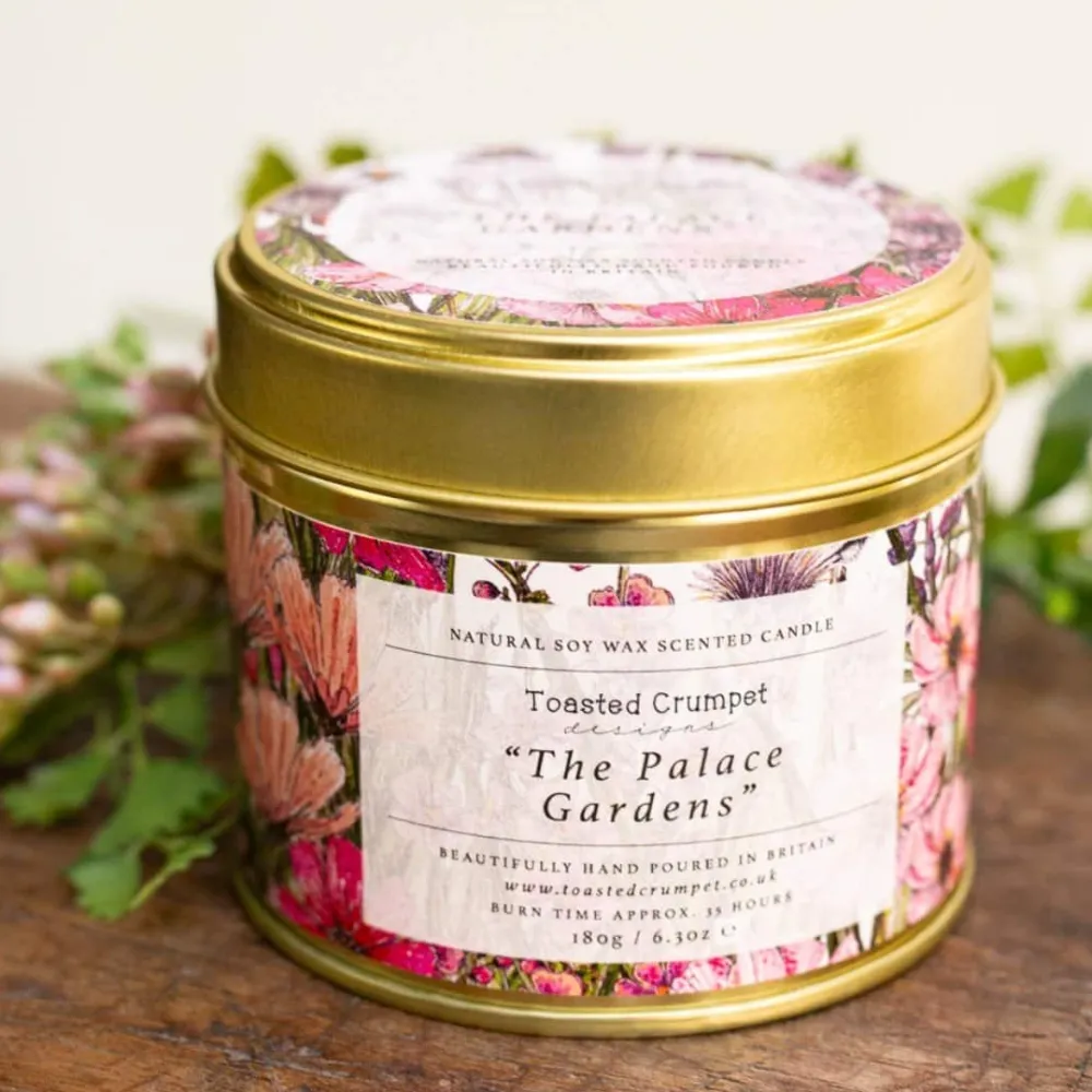 Toasted Crumpet Home Fragrance|The Palace Gardens Candle
