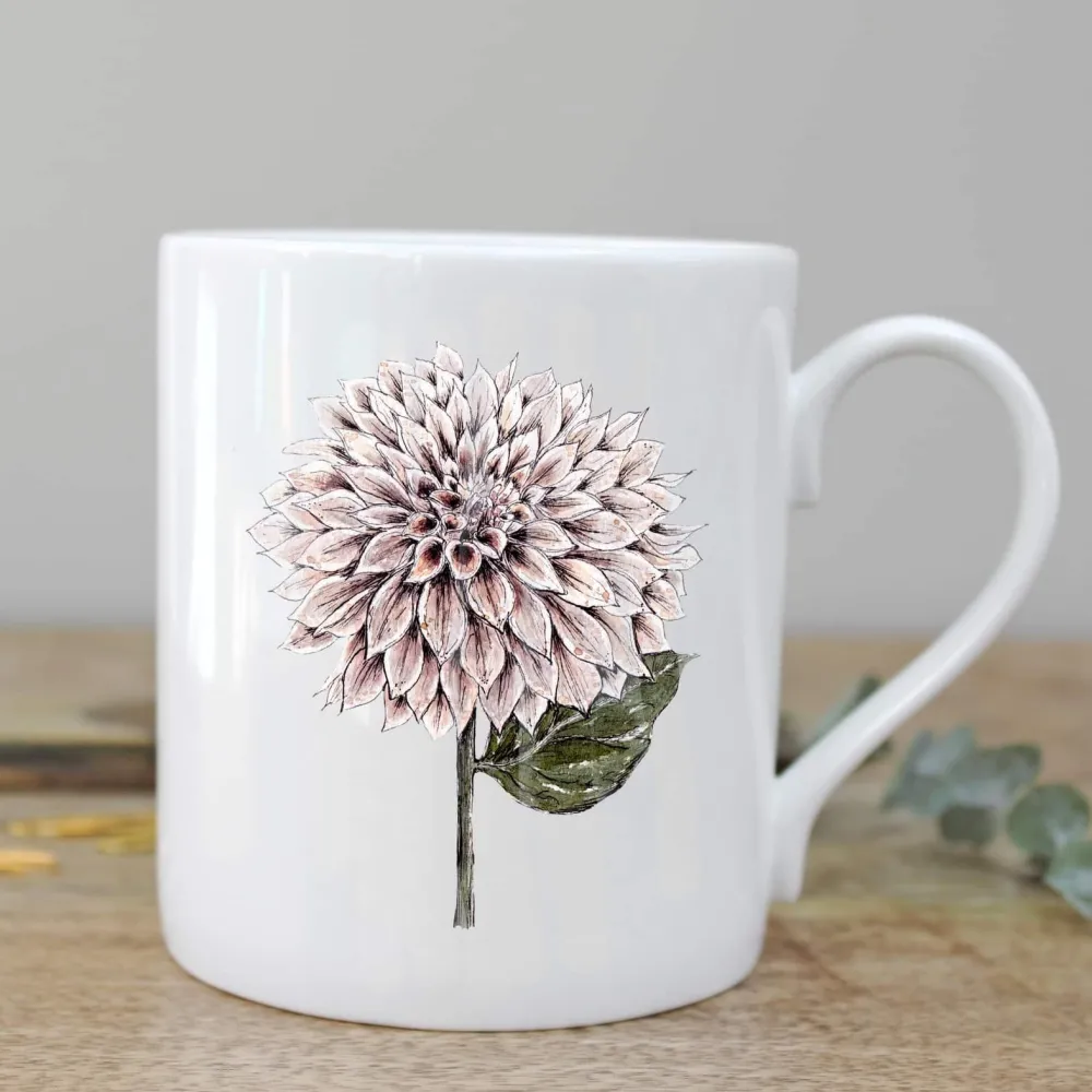 Toasted Crumpet Assorted Mugs|Dahlia Mug