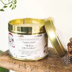 Toasted Crumpet Home Fragrance|White Christmas Candle