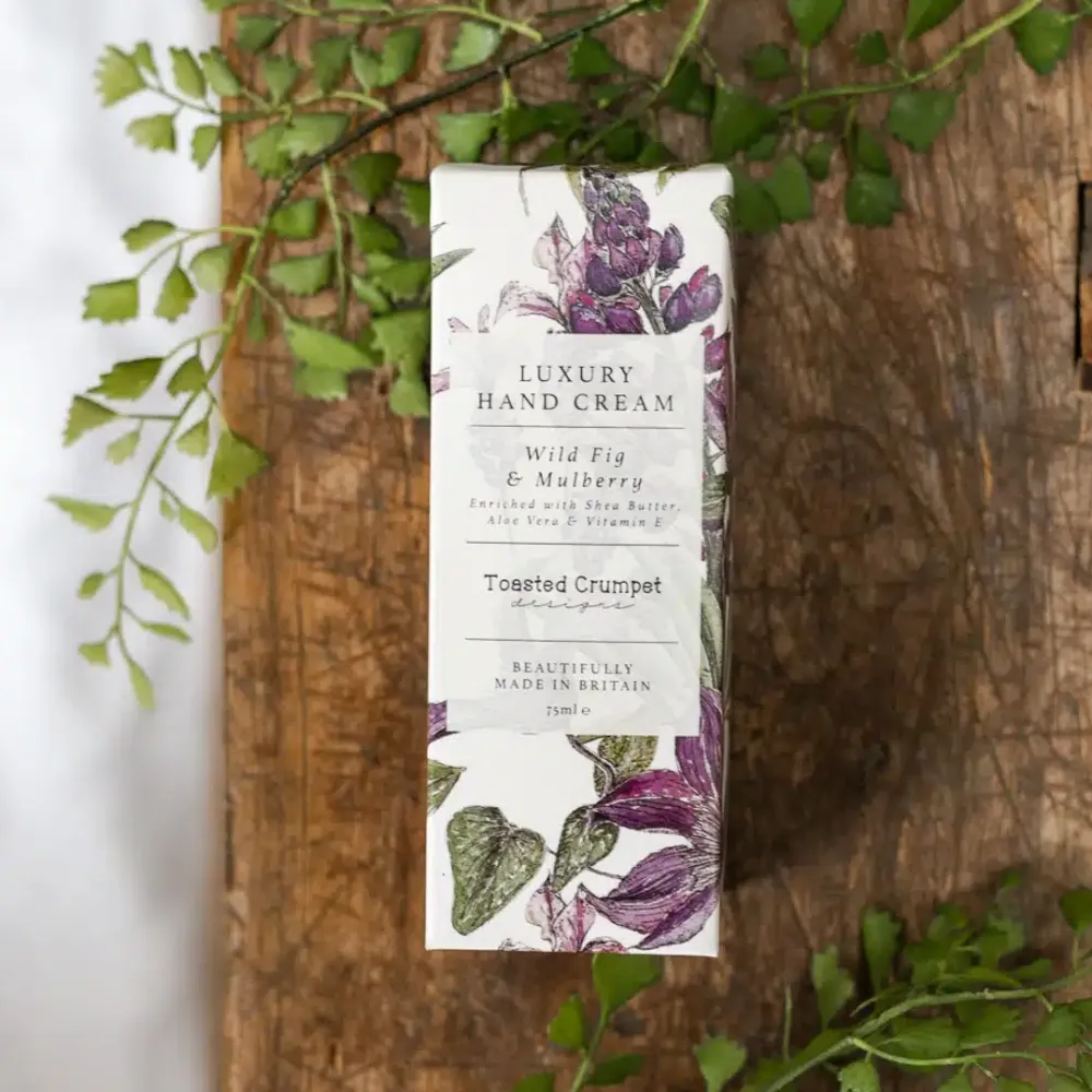 Toasted Crumpet Lotions & Creams|Wild Fig Luxury Hand Cream