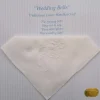 Handkerchiefs|Traditional Linen Wedding Bells Embroidery