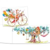 Greeting Cards|Tree House Tri-fold Greeting Card