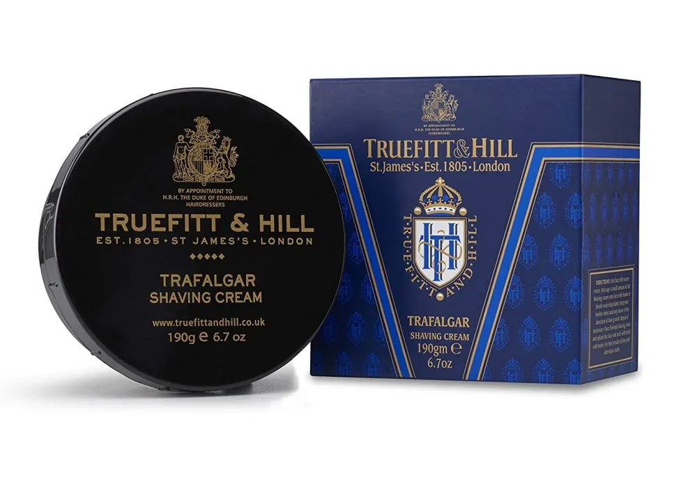 Truefitt & Hill Shaving Soaps & Cream|Trafalgar Shaving Cream