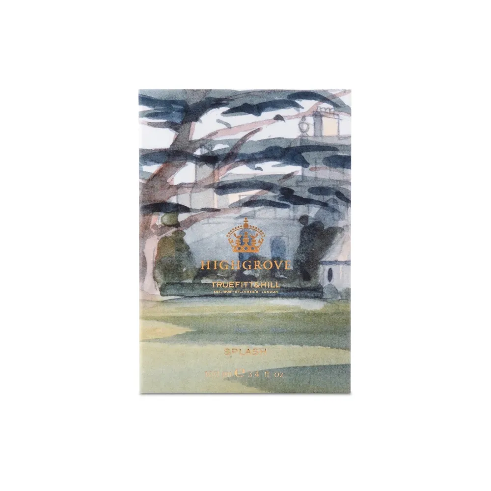 Truefitt & Hill Men's Fragrance|Highgrove Splash