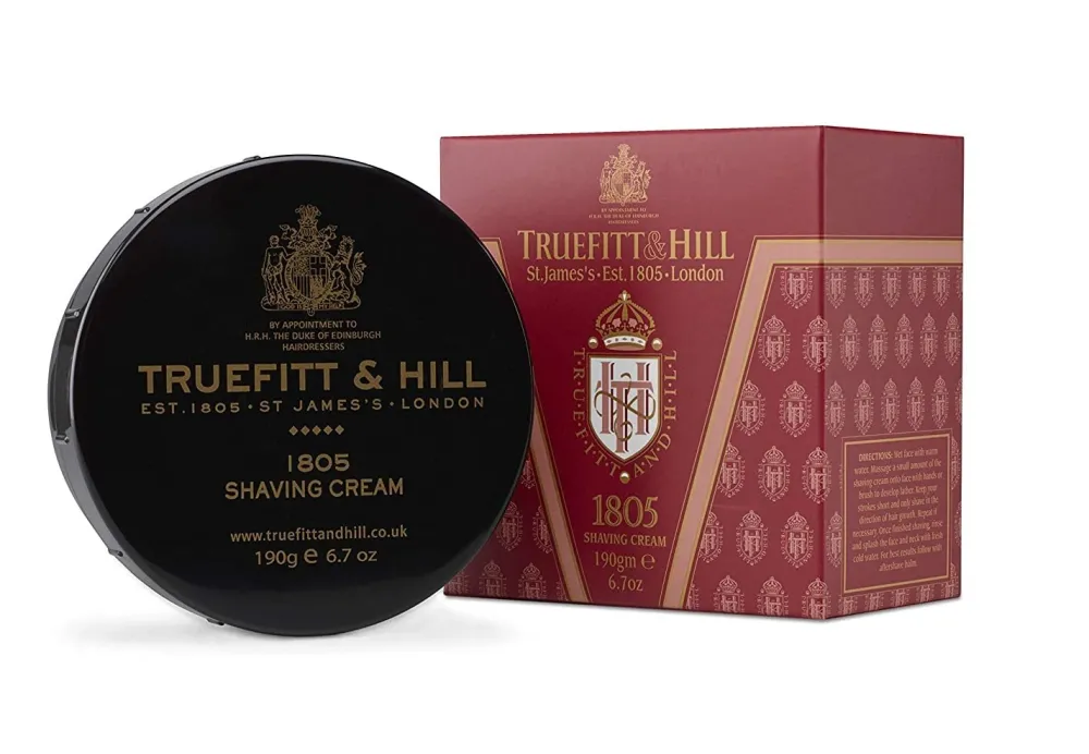 Truefitt & Hill Shaving Soaps & Cream|1805 Shaving Cream Bowl