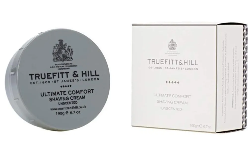 Truefitt & Hill Shaving Soaps & Cream|Ultimate Comfort Shaving Cream