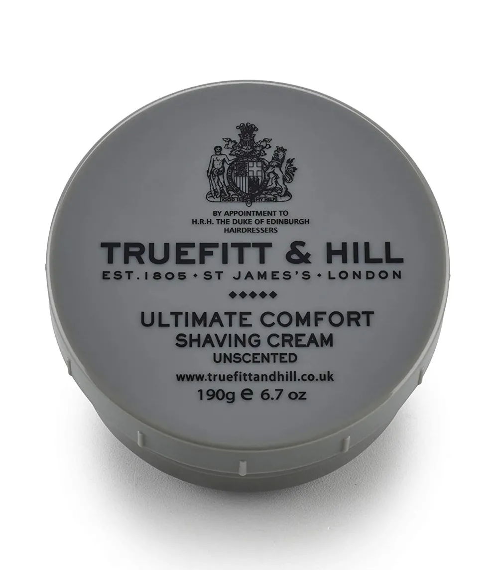 Truefitt & Hill Shaving Soaps & Cream|Ultimate Comfort Shaving Cream