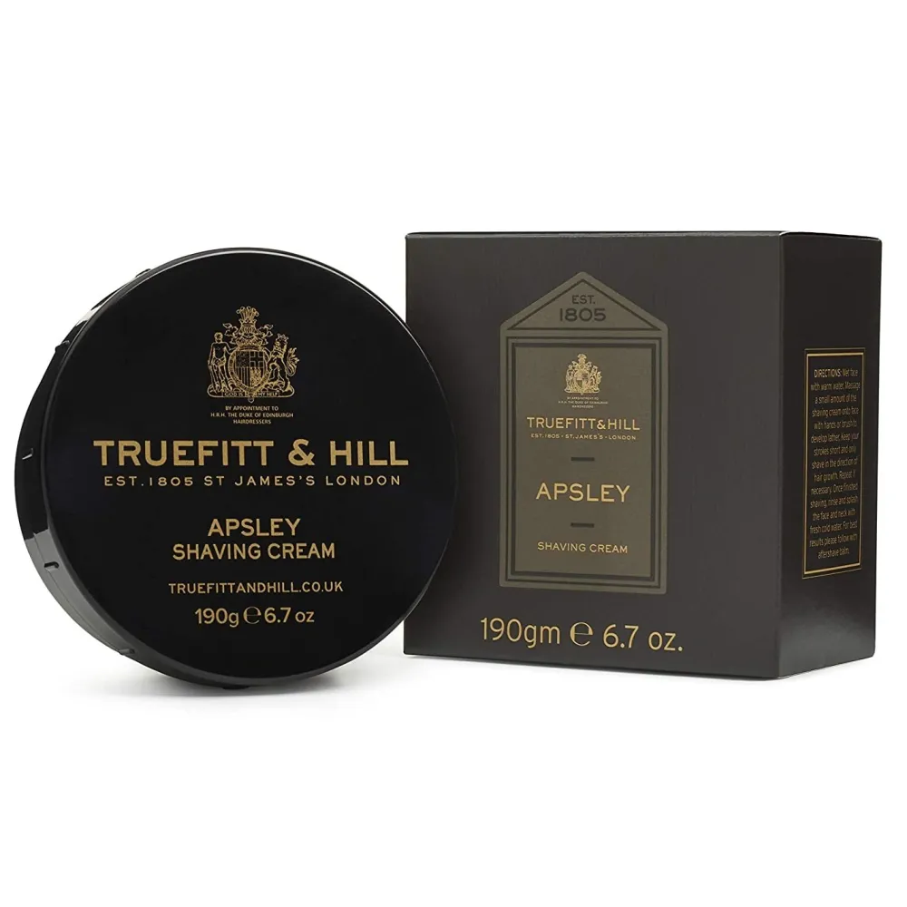 Truefitt & Hill Shaving Soaps & Cream|Apsley Shaving Cream