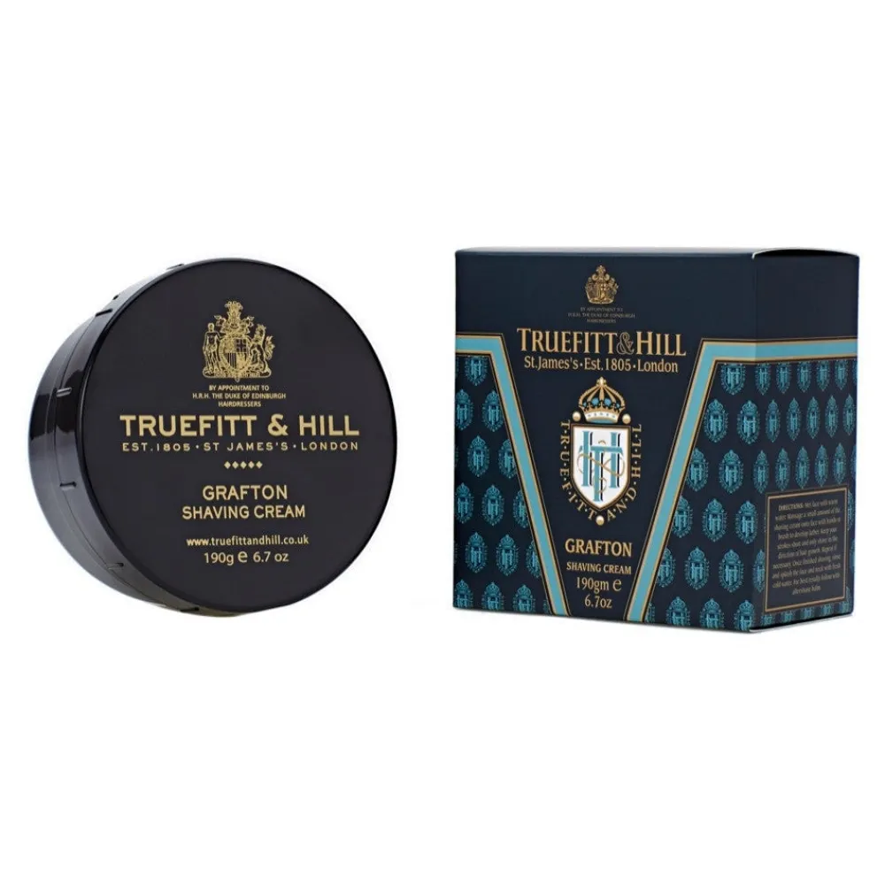 Truefitt & Hill Shaving Soaps & Cream|Grafton Shaving Cream Bowl