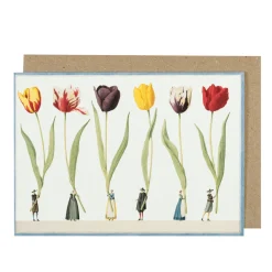 Greeting Cards|Tulip Parade Greeting Card