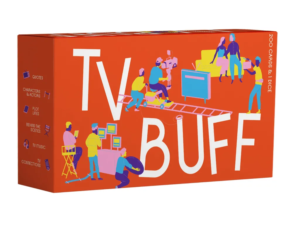 Games & Puzzles|TV Buff: The Ultimate TV Quiz