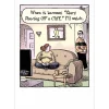 Greeting Cards|TV Debacle Greeting Card