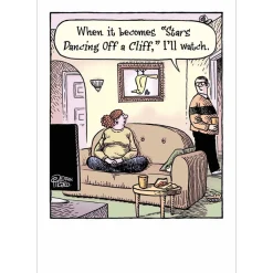 Greeting Cards|TV Debacle Greeting Card