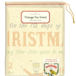 Tea Towels|Twelve Days of Christmas Tea Towel