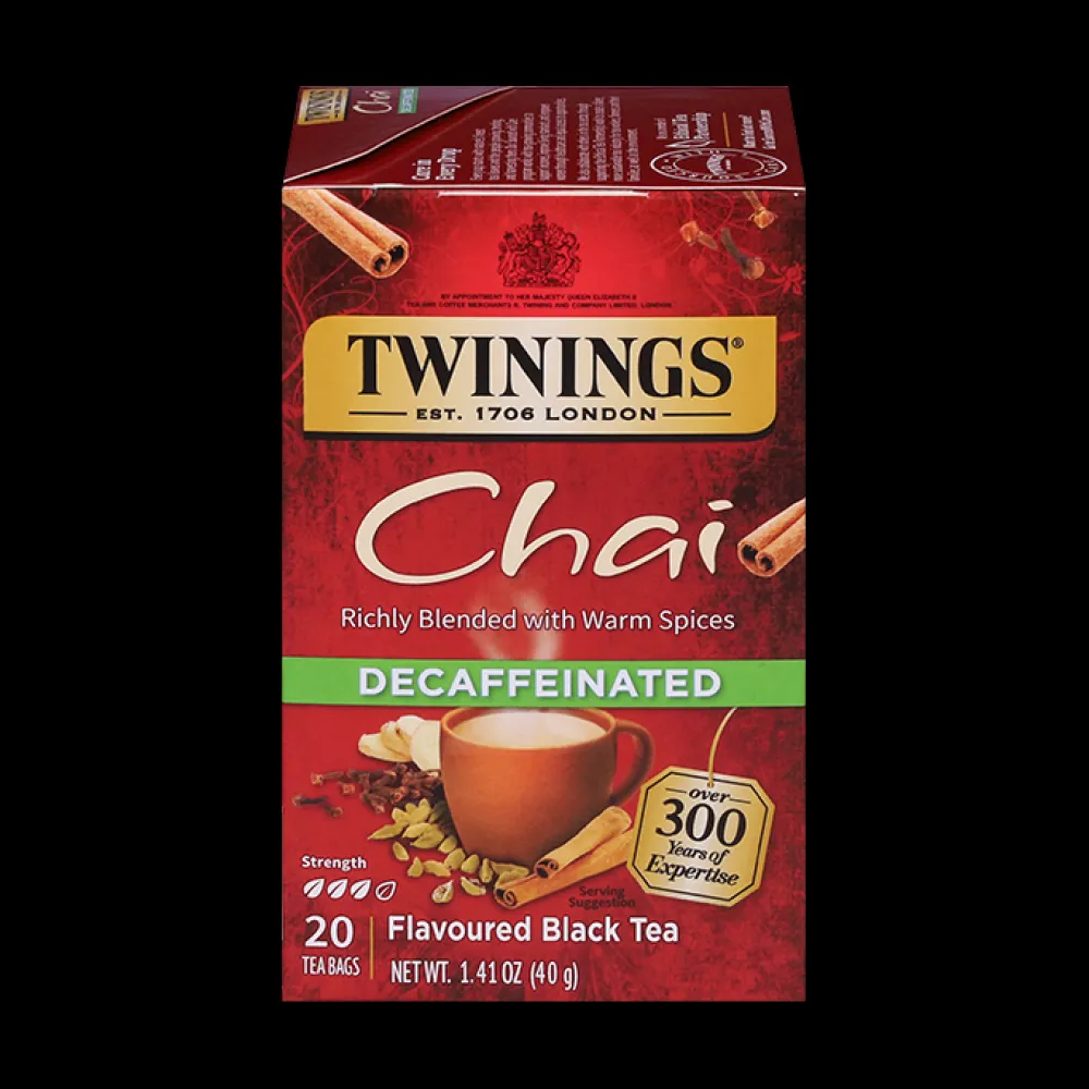 Twinings Twinings|Decaf Chai 20s