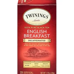 Twinings Twinings|Decaf English Breakfast 25s