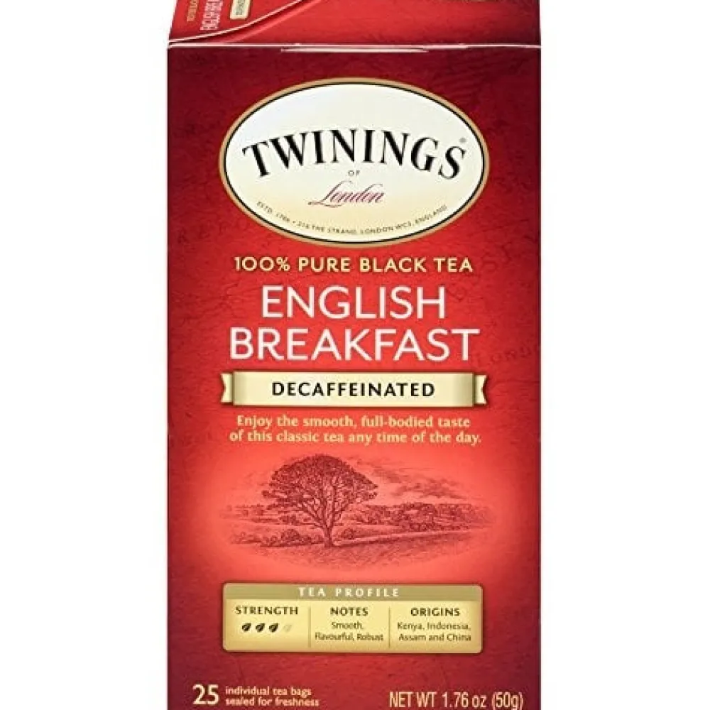 Twinings Twinings|Decaf English Breakfast 25s