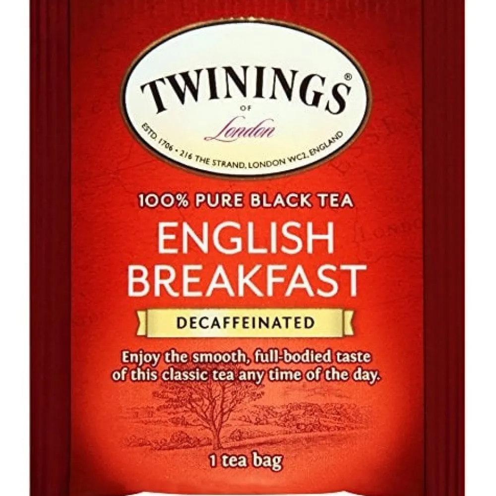 Twinings Twinings|Decaf English Breakfast 25s
