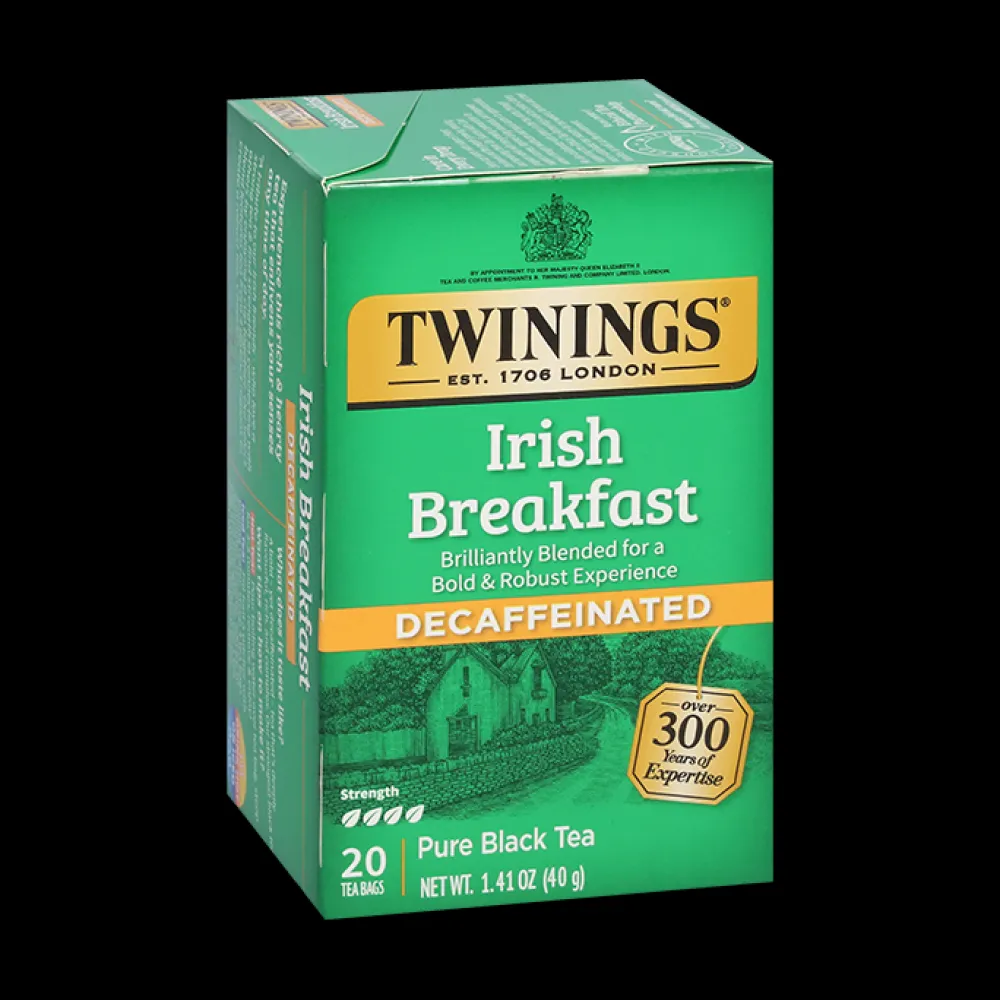 Twinings Twinings|Decaf Irish Breakfast 20s