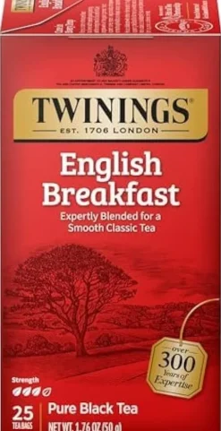 Twinings Twinings|English Breakfast 25s