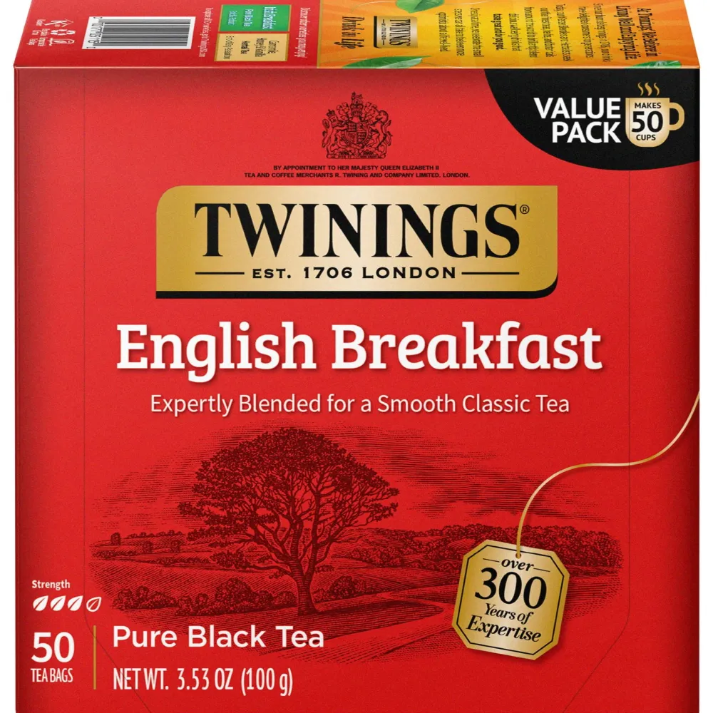 Twinings Twinings|English Breakfast Tea 50s