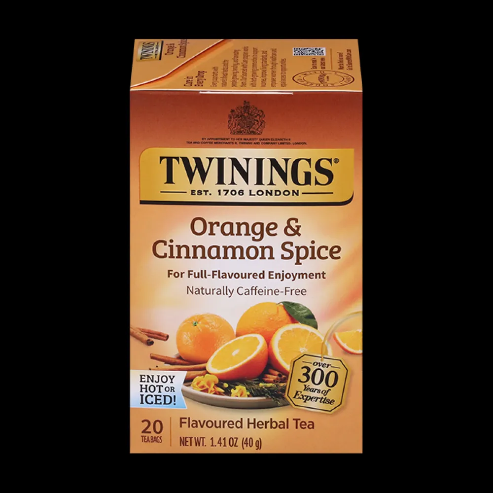 Twinings Twinings|Orange & Cinnamon Spice Herbal 20s
