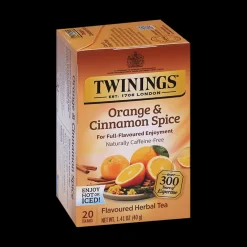 Twinings Twinings|Orange & Cinnamon Spice Herbal 20s