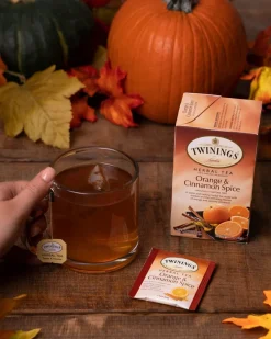 Twinings Twinings|Orange & Cinnamon Spice Herbal 20s