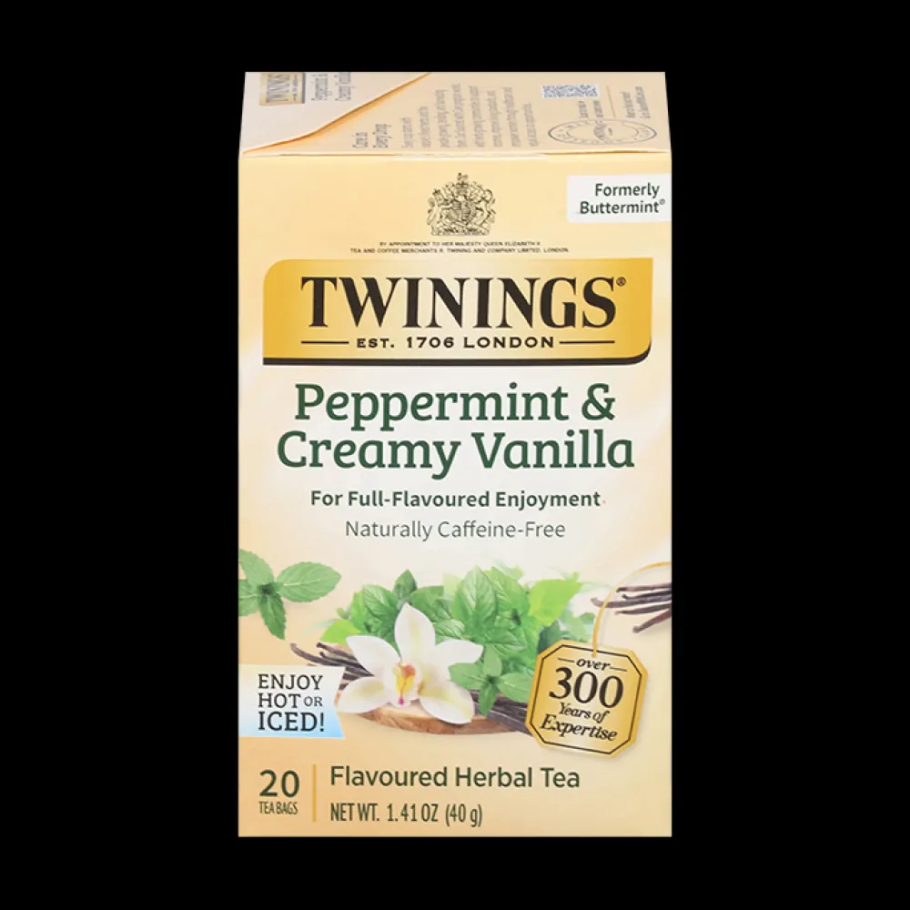 Twinings Twinings|Peppermint & Creamy Vanilla 20s