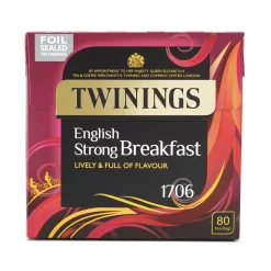 Twinings Twinings|UK 1706 Strong English Breakfast 80s