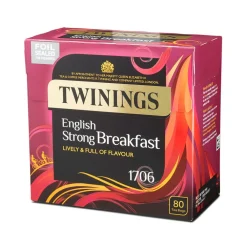 Twinings Twinings|UK 1706 Strong English Breakfast 80s