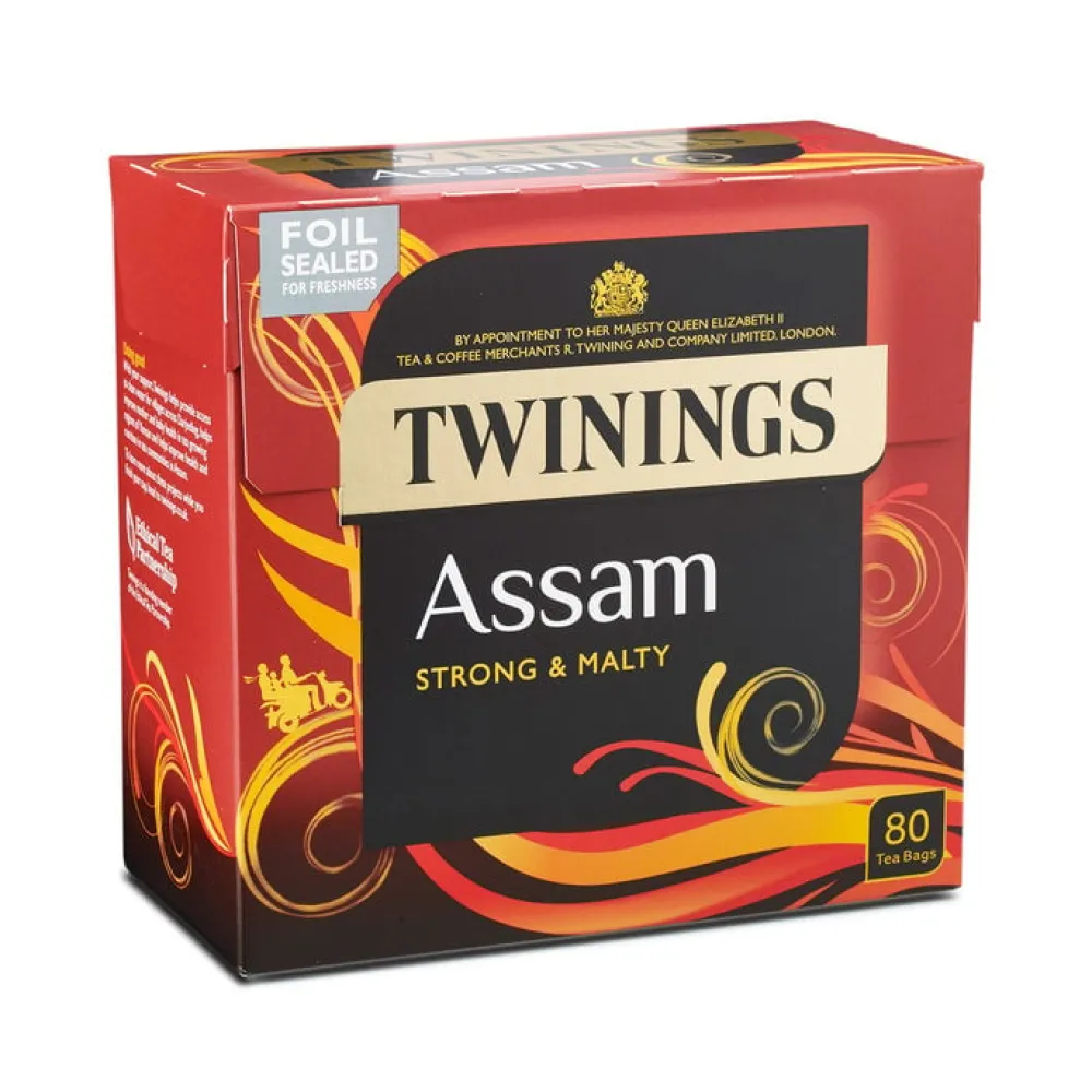 Twinings Twinings|UK Assam 80s