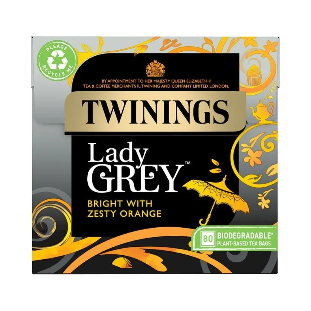 Twinings Twinings|UK Lady Grey 80s