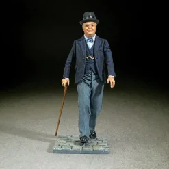 Cultural Icons|W. Britain Miniatures|UK Prime Minister Winston Churchill, 1940-45 Figurine