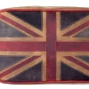 Bath Accessories|Union Jack Brown Washbag