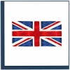 Greeting Cards|Union Jack Flag Quilled Greeting Card