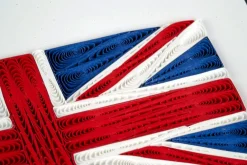 Greeting Cards|Union Jack Flag Quilled Greeting Card