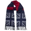 Scarves & Wraps|Souvenirs|Union Jack Pure Brushed Wool Scarf