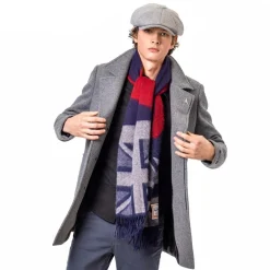 Scarves & Wraps|Souvenirs|Union Jack Pure Brushed Wool Scarf