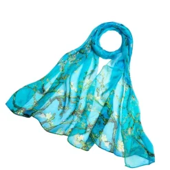 Scarves & Wraps|Van Gogh Almond Blossom Silk Scarf