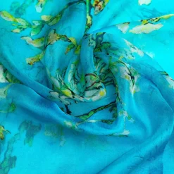 Scarves & Wraps|Van Gogh Almond Blossom Silk Scarf